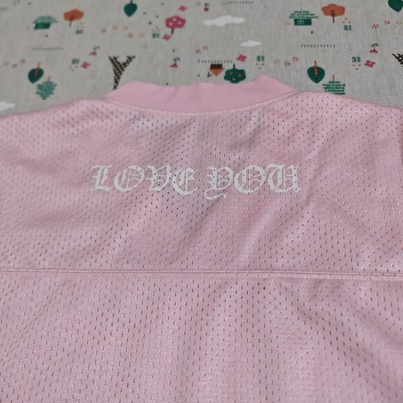 Chrome Hearts Pink Mesh Shirt - Picture 6 of 8